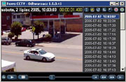Ferro CCTV - program do rejestracji obrazu z kamery (internetowej, VHS, DV) pozwalajcy zbudowa wasny system monitoringu wideo
