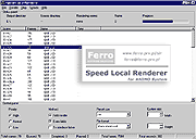 Speed Local Renderer - program wspomagajcy renderowanie animacji 2D